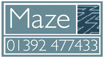 Maze logo